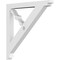 Ekena Millwork Artisan Architectural Grade PVC Bracket, 5/8"W X 6"D X 6"H BKTP01X06X06AR - alternate 1